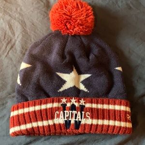 Washington Capitals 2015 winter classic beanie